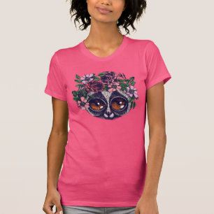 Sweet Floral Lemur T-Shirt