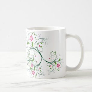 Sweet Floral Mug