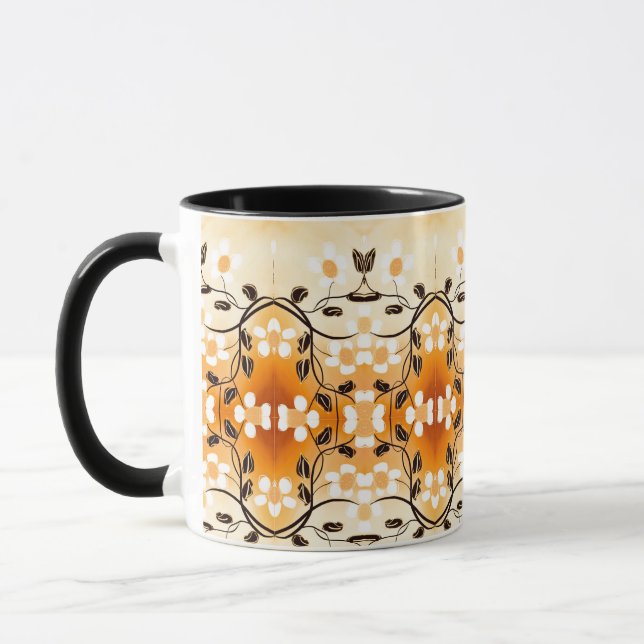 Sweet Floral Mug (Left)
