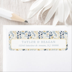 Sweet Floral Wedding Pattern ID1045