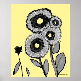 Sweet Flower Art Poster