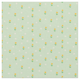 Sweet Flowers Combed Cotton (56" width) Fabric