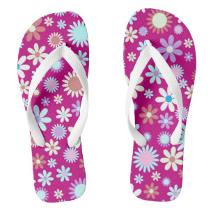 Sweet Flowers Flip Flops