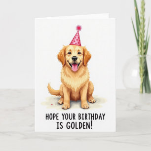 Sweet Fluffy Birthday Card