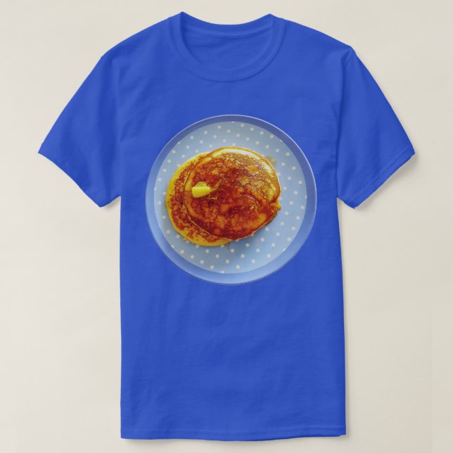Sweet Food Pancakes T-Shirt (Design Front)