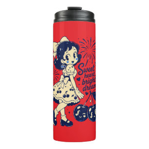 Sweet Fourth of July Independence Day Thermal Tumbler