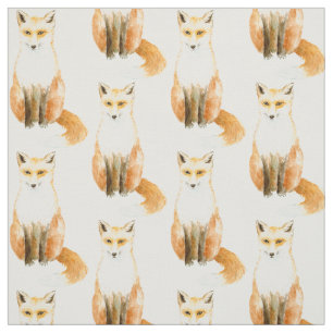 Sweet Fox Fabric