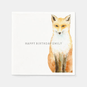 Sweet Fox Napkin