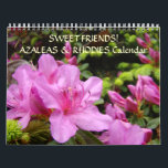 SWEET FRIENDS Calendar Gift Azaleas Rhodies Flower<br><div class="desc">CALENDARS 2010, Azaleas Calendars, Rhodies Calendar, Sweet Friends! Gift Calendars, Christmas Gifts, OFFICE ART, Corporate Client Git Calendars, Artwork Calendars, AZALEAS, Orange Rhodies AZALEA FLOWERS, Botanical Floral Flower Garden Landscapes. BASLEE TROUTMAN FINE ART COLLECTIONS. GETTING A GIFT? COMBINE several products. Greeting Cards, Stamps, Postage Stamps, Postcards, Tote Bags, Aprons, Mugs,...</div>
