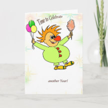 Sweet Fun Birthday Card