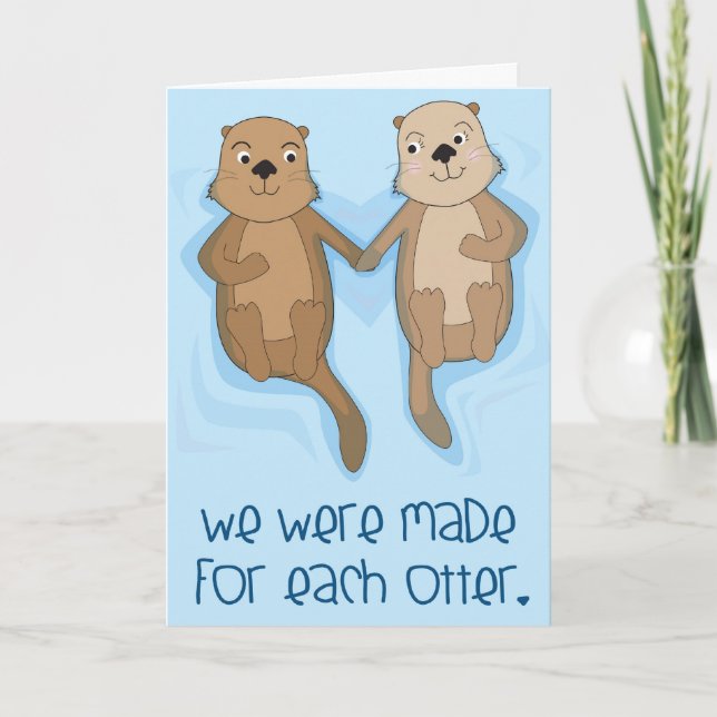 Sweet, Funny Valentine's Day Card for Anyone (Front)