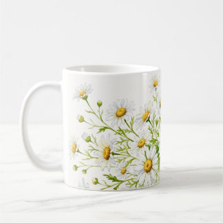 Sweet garden daisies Mug