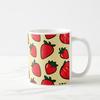 Sweet Garden Mug – Red Strawberries