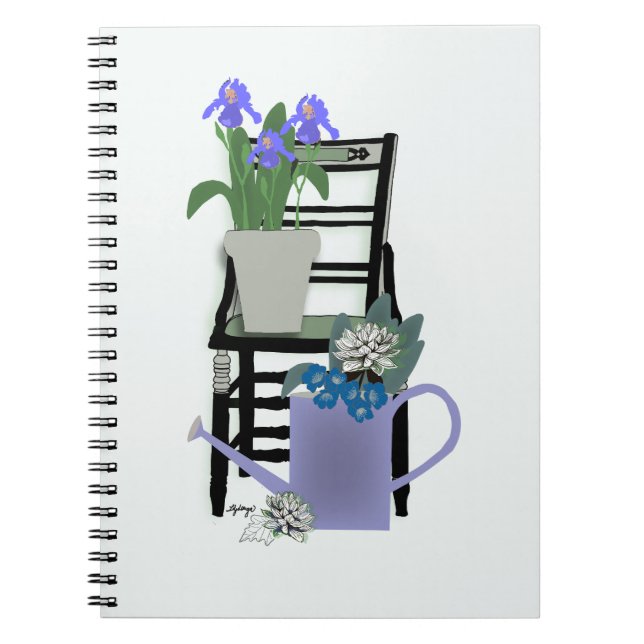 Sweet Gardening Journal (Front)