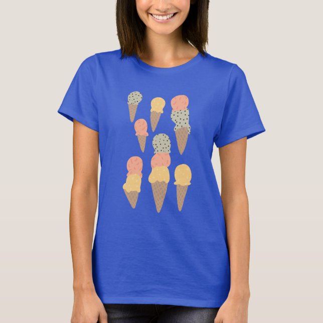 Sweet Gelato Mint Chip Mango Passionfruit T-Shirt (Front)