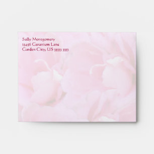 Sweet Geraniums A2 Stationary and Note Envelope
