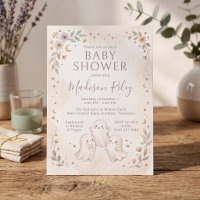 Sweet Ghost Baby Shower