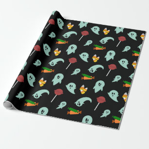 Sweet Ghost Wrapping Paper