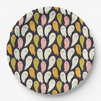 Sweet Ghosts Paper Plate