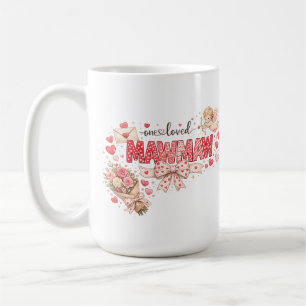 Sweet gift valentine mawmaw  coffee mug