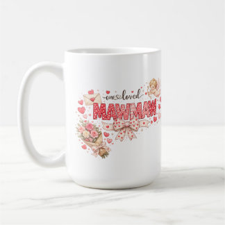 Sweet gift valentine mawmaw  coffee mug