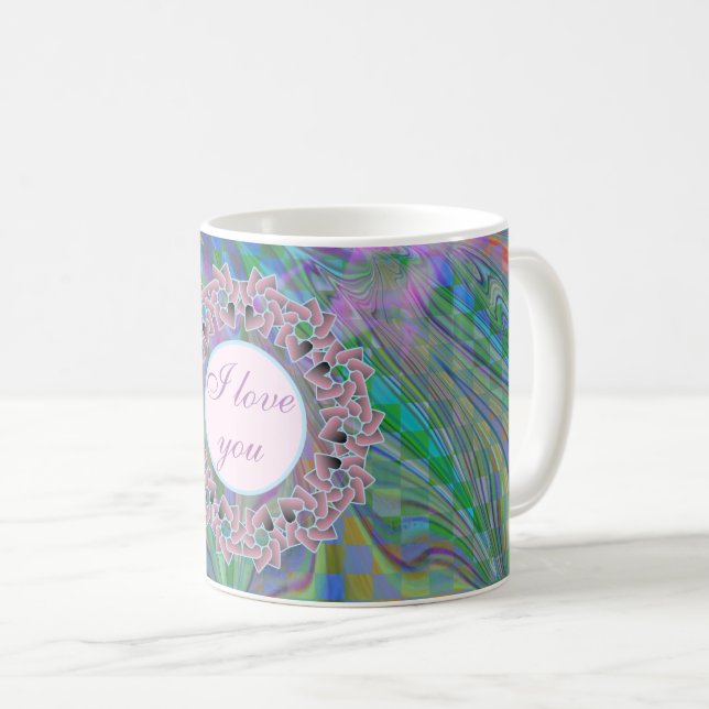 Sweet Gifts and Favours Floral Design Coffee Mug (Front Right)