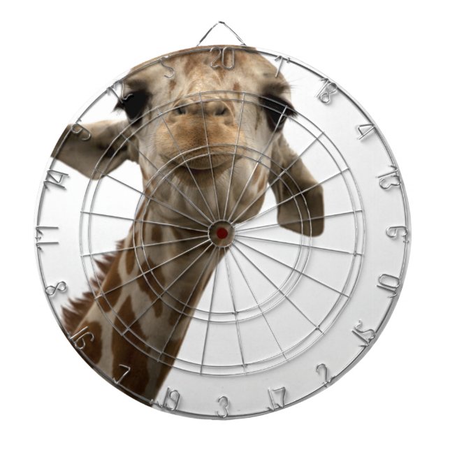 Sweet Giraffe Dartboard (Front)
