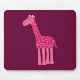 Sweet Giraffe Mouse Pad