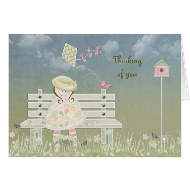 Sweet girl au printemps (Devant Horizontal)