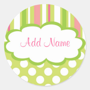 Sweet Girl Gift Sticker