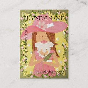 Sweet Girl - Hang Tags & Business Cards - Yellow