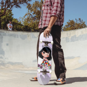 sweet girl Skateboard