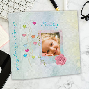 Sweet Girly Photo Scrapbook Album Binder