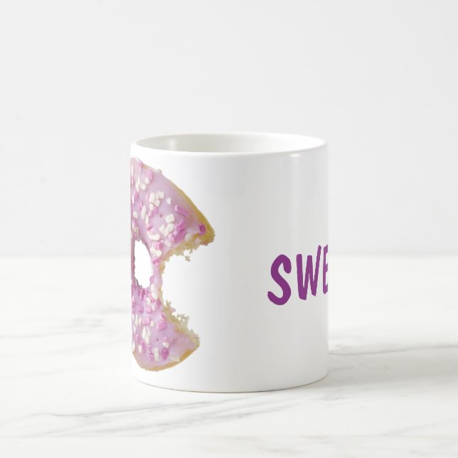 SWEET Glazed Doughnut Coffee Mug (Center)