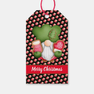 Sweet Gnome Customize Colour and Text Gift Tags