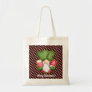 Sweet Gnome Customize Colour and Text Tote Bag