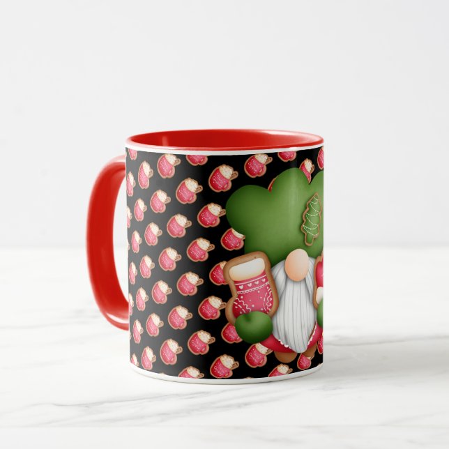 Sweet Gnome Customize Colour Mug (Front Left)