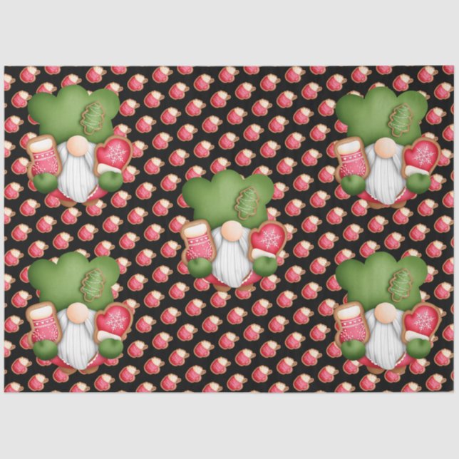 Sweet Gnome Customize Colour Tissue Paper (Front)