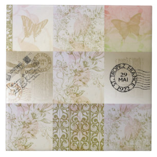 Sweet Gold Patchwork Tile