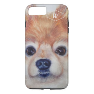 SWEET GOLDEN POMERANIAN iPhone 8 PLUS/7 PLUS CASE