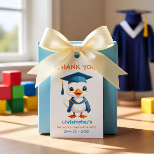 Sweet Goose Preschool Graduation Gift Tags