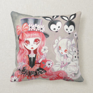 Sweet Gothic Party Throw Pillow