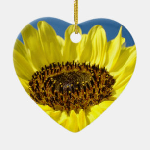 Sweet Grandma Sunflower hanging ornament gifts