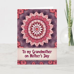 Sweet Grandmothers Day Greeting Card