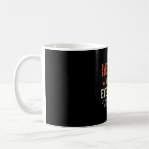 Sweet grandpa knows everything father's day retro coffee mug