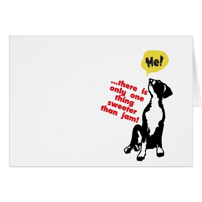 Sweet Great Dane Puppy (Front Horizontal)