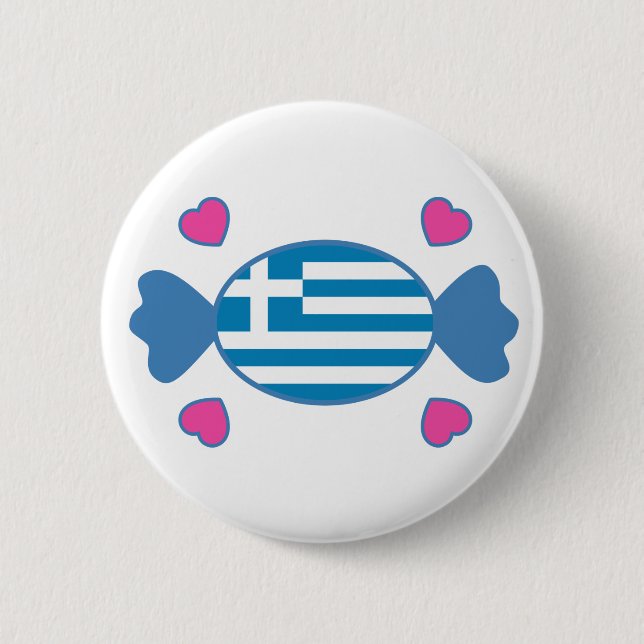 Sweet Greek Button (Front)