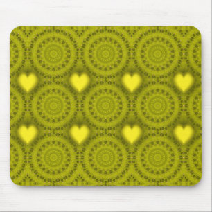 Sweet Green Mouse Pad