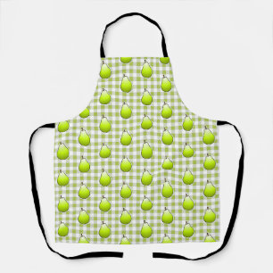Sweet Green Pear Apron