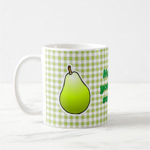 Sweet Green Pear Coffee Mug